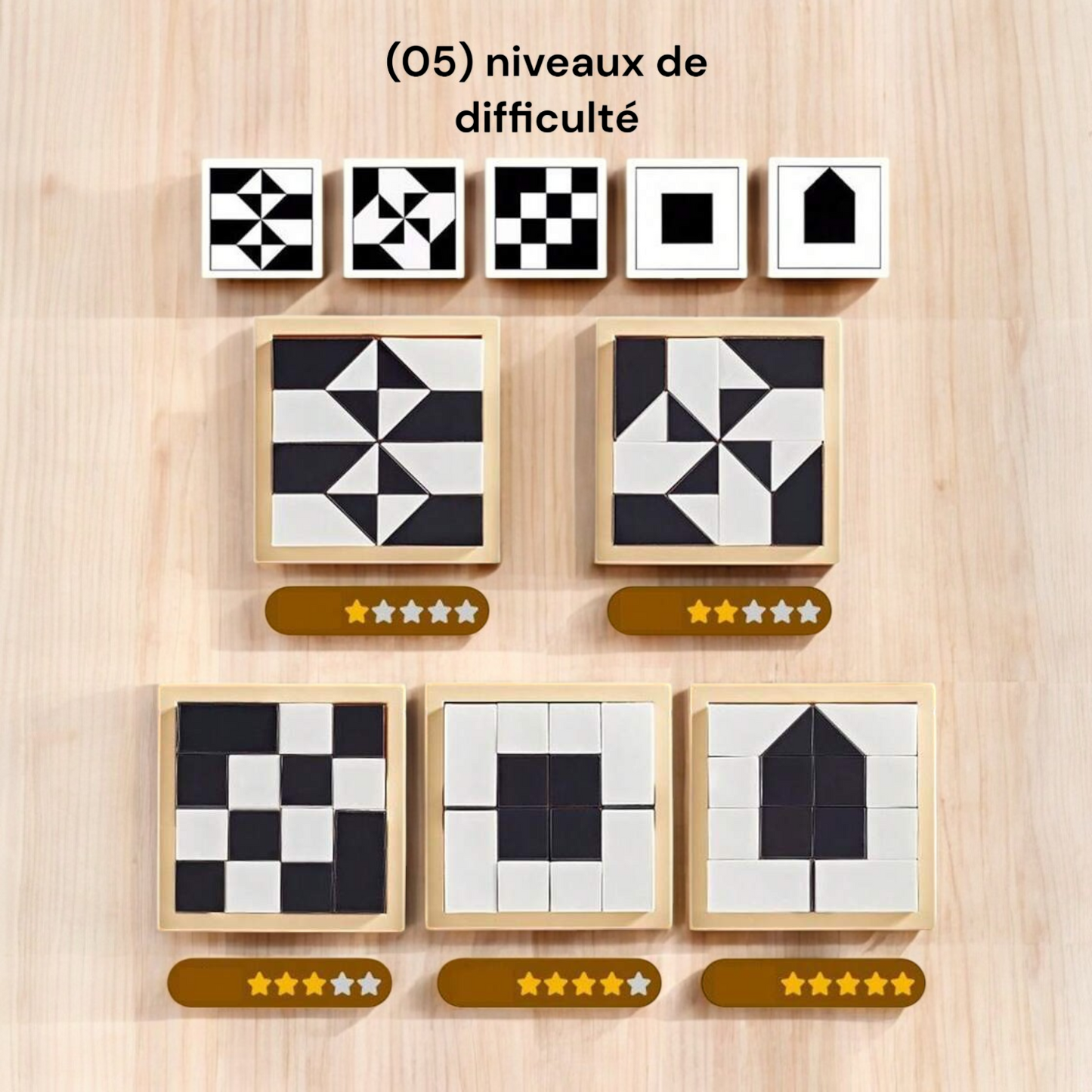 Le Puzzle Magique des Familles