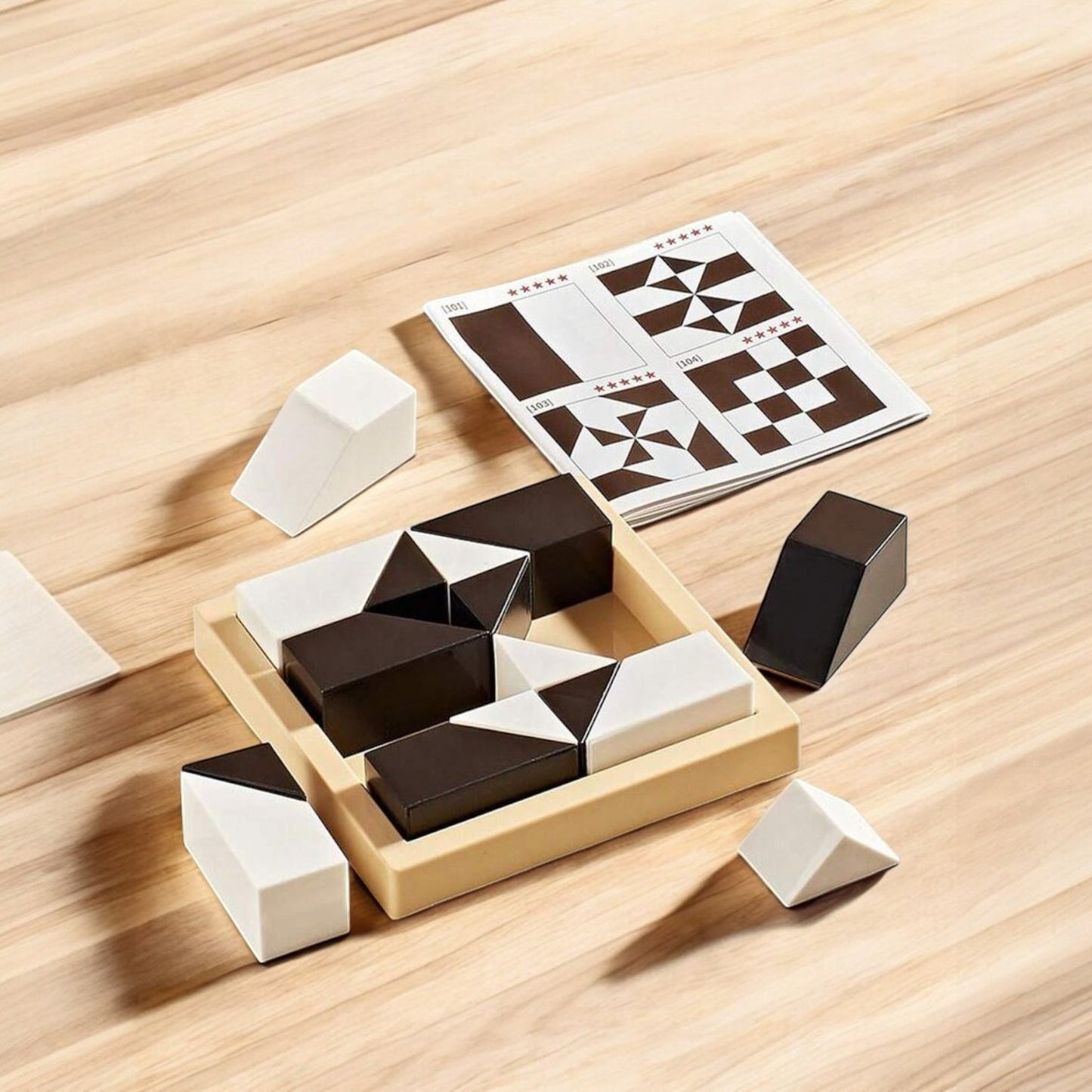 Le Puzzle Magique des Familles
